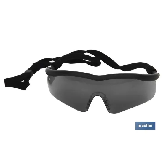 Comprar GAFAS SEGURIDAD SPORT OSCURA UV PRO Cofan | almacendeferreteriacor.es