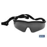 Comprar GAFAS SEGURIDAD SPORT OSCURA UV PRO Cofan | almacendeferreteriacor.es