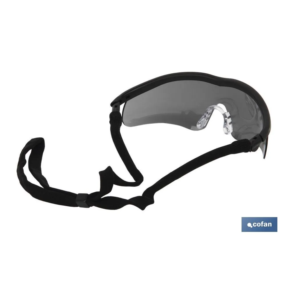 Comprar GAFAS SEGURIDAD SPORT OSCURA UV PRO Cofan | almacendeferreteriacor.es