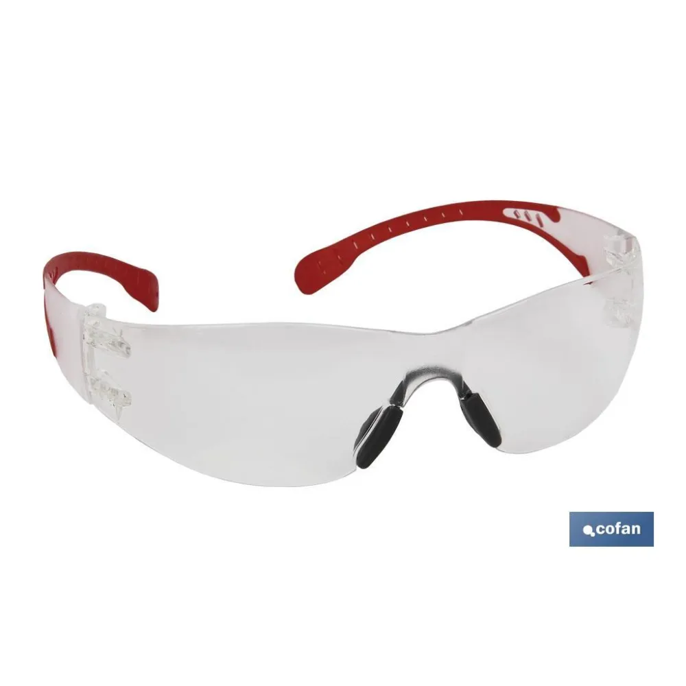 Comprar GAFAS SEGURIDAD SUPER LIGERA 18Grs  Cofan | almacendeferreteriacor.es