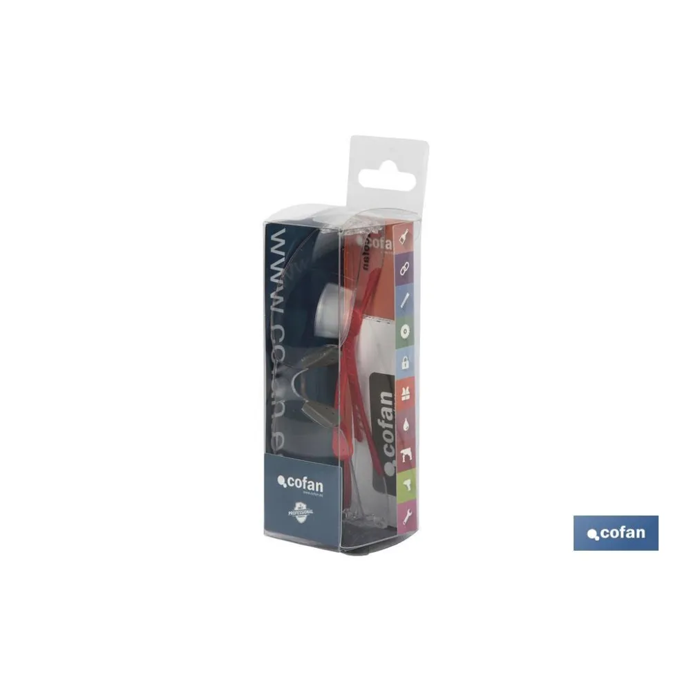 Comprar GAFAS SEGURIDAD SUPER LIGERA 18Grs  Cofan | almacendeferreteriacor.es