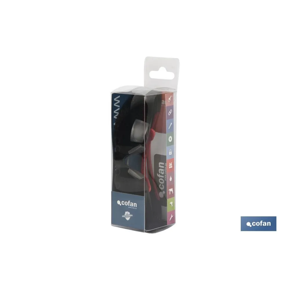 Comprar GAFAS SEGURIDAD SUPER LIGERA 18Grs  Cofan | almacendeferreteriacor.es