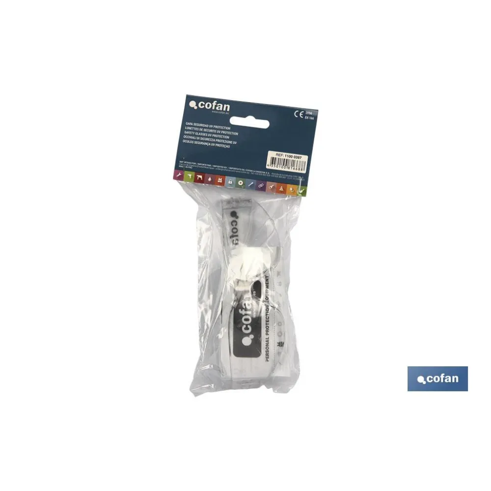 Comprar GAFAS SEGURIDAD UV PROTECTION (PACK Cofan | almacendeferreteriacor.es