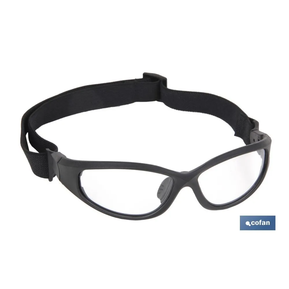Comprar GAFA SEGURIDAD OSCURA ACOLCHADA 4 E Cofan | almacendeferreteriacor.es