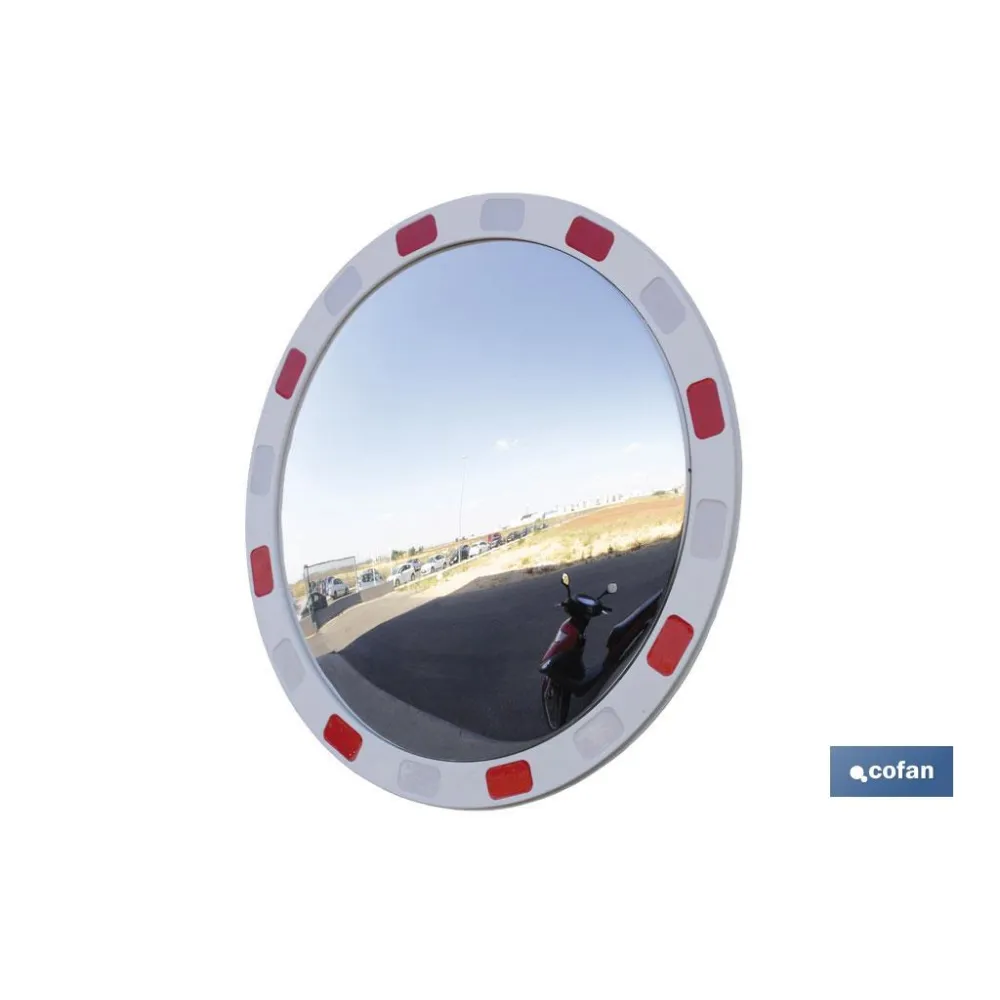 Comprar ESPEJO REFLECTANTE Ø60 CM (PACK: 1  Cofan | almacendeferreteriacor.es