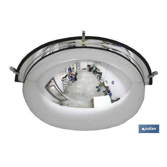 Comprar ESPEJO HEMISFÉRICO 180º 45 CM (PACK Cofan | almacendeferreteriacor.es