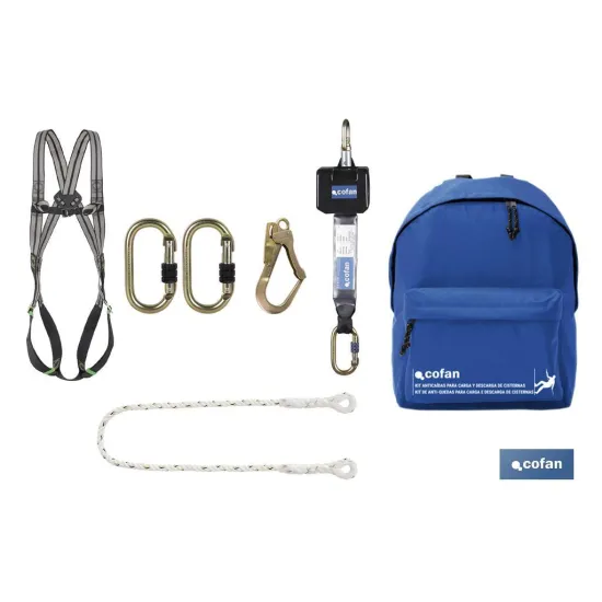 Comprar KIT ANTICAÍDAS PARA CARGA Y DESCARG Cofan | almacendeferreteriacor.es