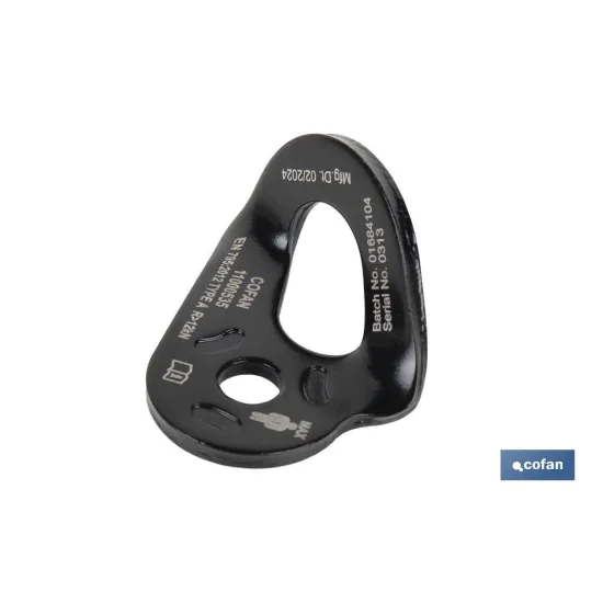 Comprar PLACA DE ANCLAJE DE ACERO M10 RUPTU Cofan | almacendeferreteriacor.es