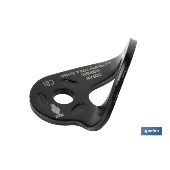 Comprar PLACA DE ANCLAJE DE ACERO M10 RUPTU Cofan | almacendeferreteriacor.es