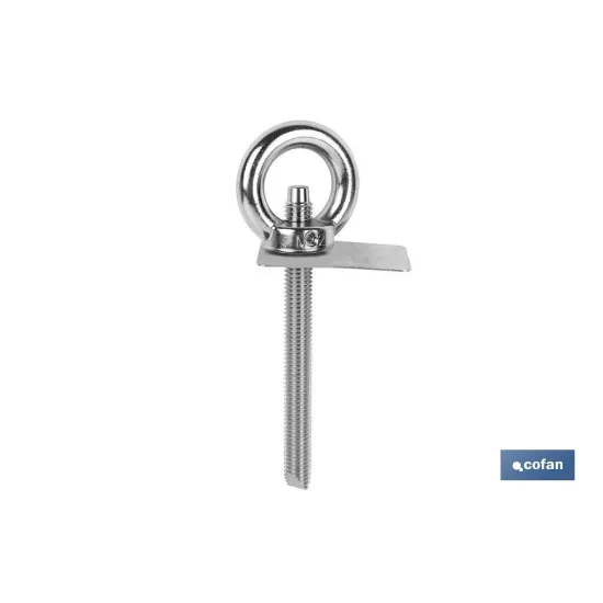 Comprar PUNTO DE ANCLAJE INOX. M12 RUPTURA  Cofan | almacendeferreteriacor.es