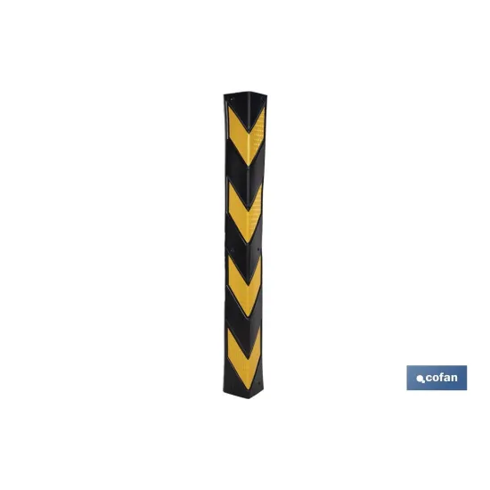 Comprar ESQUINERO RECTO 800X100X8MM AMAR/NE Cofan | almacendeferreteriacor.es