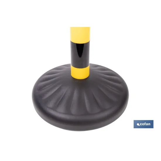 Comprar POSTE Y BASE PARA CADENA (AMAR/NEGR Cofan | almacendeferreteriacor.es