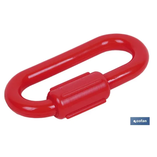 Comprar ESLABON UNION CADENA PLÁSTICO 8mm R Cofan | almacendeferreteriacor.es