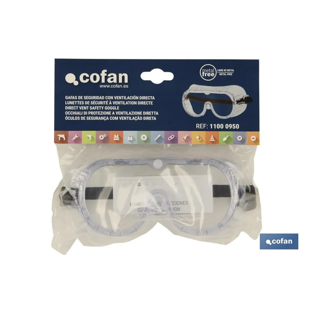 Comprar GAFA SEGURIDAD VENTILACION DIRECTA  Cofan | almacendeferreteriacor.es