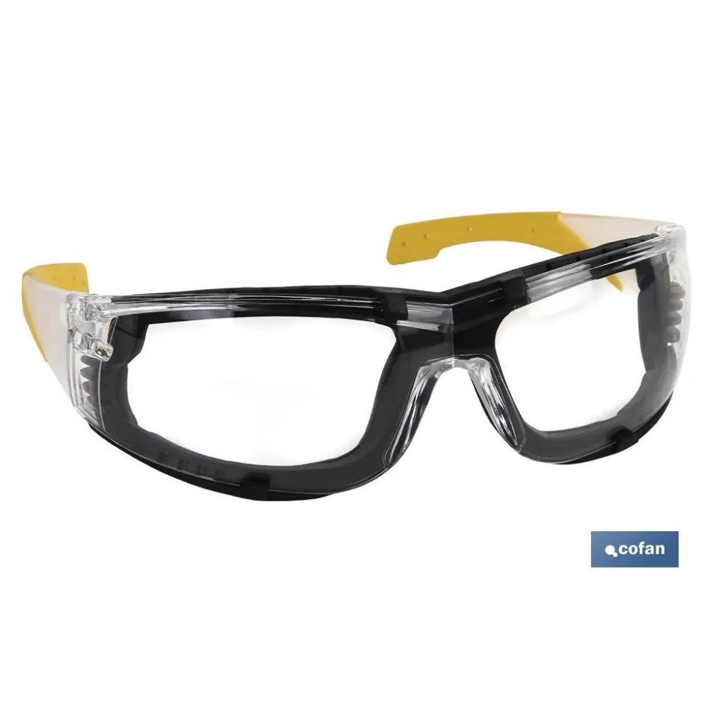 Comprar GAFA SEGURIDAD ACOLCHADA FOAM REMOV Cofan | almacendeferreteriacor.es