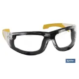 Comprar GAFA SEGURIDAD ACOLCHADA FOAM REMOV Cofan | almacendeferreteriacor.es