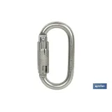 Comprar MOSQUETÓN CON CIERRE AUTOMÁTICO (PA Cofan | almacendeferreteriacor.es