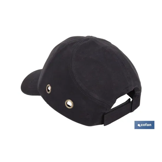 Comprar GORRA SPORT SEGURIDAD NEGRA (PACK:  Cofan | almacendeferreteriacor.es