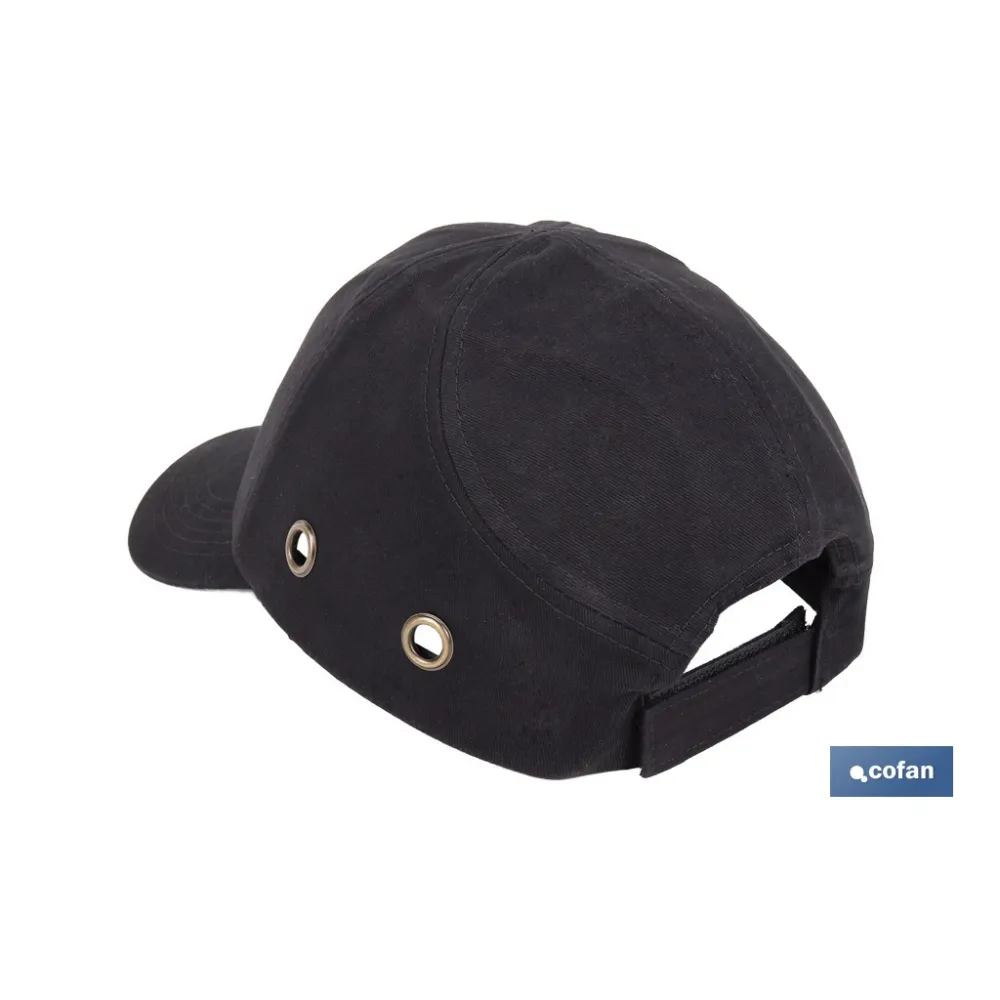 Comprar GORRA SPORT SEGURIDAD NEGRA (PACK:  Cofan | almacendeferreteriacor.es