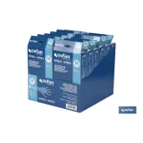 Comprar CAJA 30 UNDS. GUANTES NITRILO T-M ( Cofan | almacendeferreteriacor.es