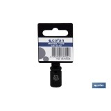 VASO IMPACTO 1/4 TORX E-5
