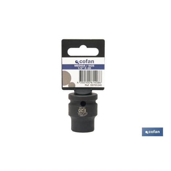 VASO IMPACTO 1/2 TORX E-14