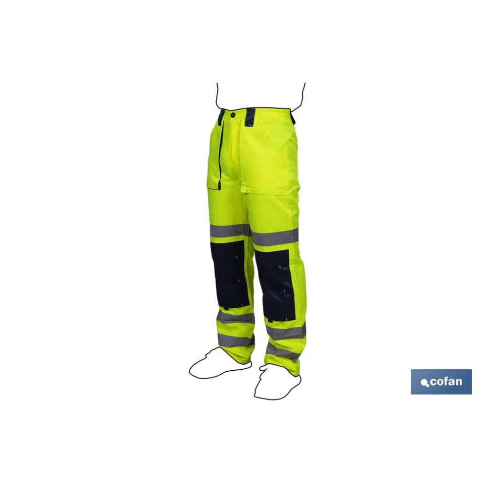 Comprar PANTALÓN DE ALTA VISIBILIDAD MODELO Cofan | almacendeferreteriacor.es
