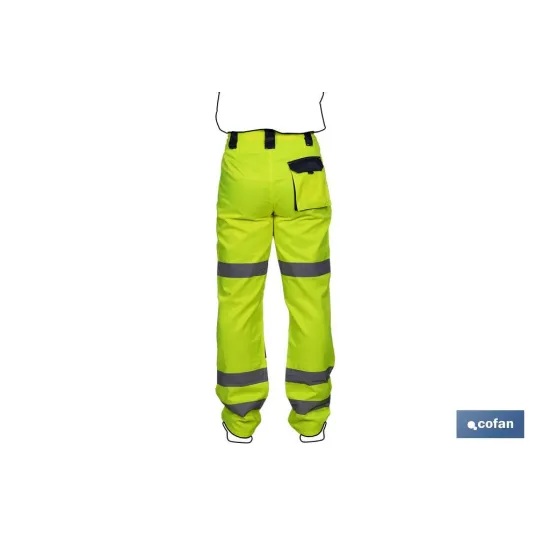 Comprar PANTALÓN DE ALTA VISIBILIDAD MODELO Cofan | almacendeferreteriacor.es