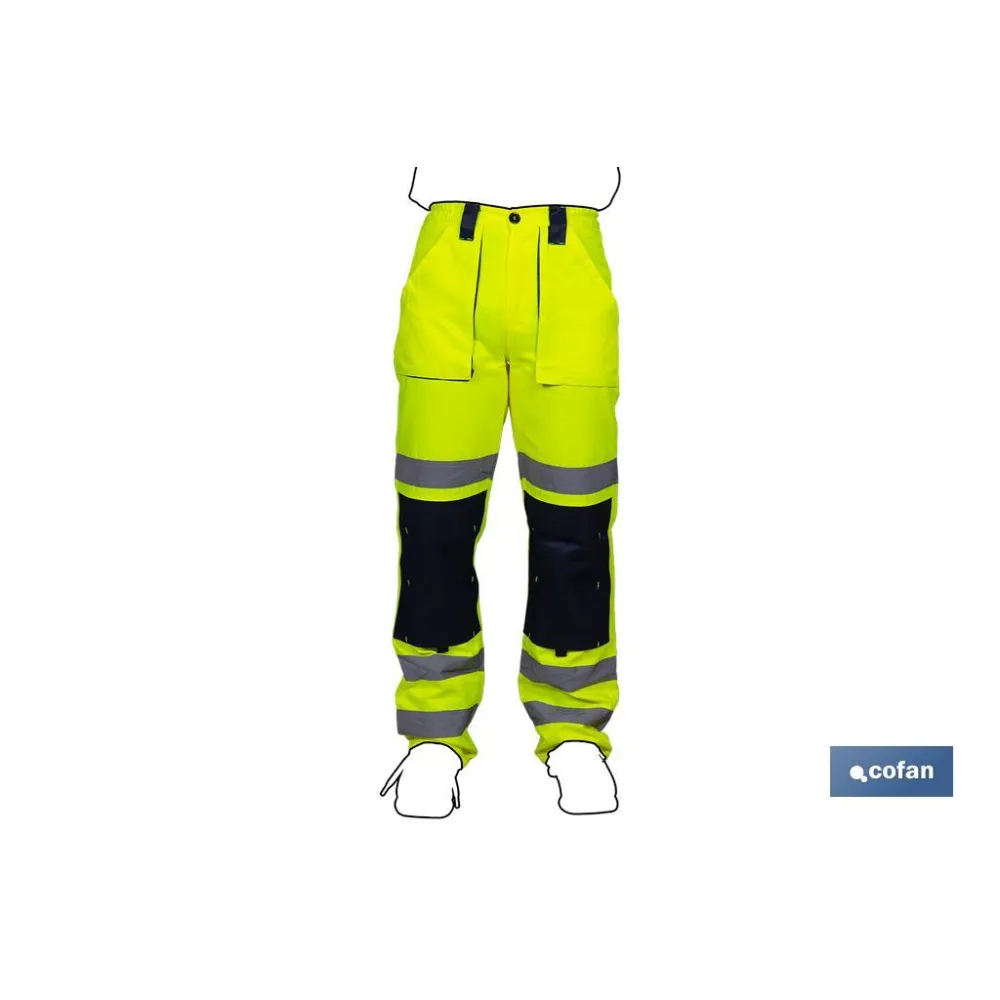 Comprar PANTALÓN DE ALTA VISIBILIDAD MODELO Cofan | almacendeferreteriacor.es