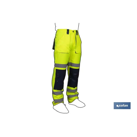 Comprar PANTALÓN DE ALTA VISIBILIDAD MODELO Cofan | almacendeferreteriacor.es