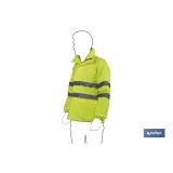 Comprar CHAQUETA DE LLUVIA DE ALTA VISIBILI Cofan | almacendeferreteriacor.es