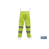 Comprar PANTALÓN DE LLUVIA DE ALTA VISIBILI Cofan | almacendeferreteriacor.es