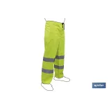 Comprar PANTALÓN DE LLUVIA DE ALTA VISIBILI Cofan | almacendeferreteriacor.es