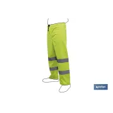 Comprar PANTALÓN DE LLUVIA DE ALTA VISIBILI Cofan | almacendeferreteriacor.es