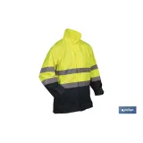 Comprar CHAQUETA DE LLUVIA DE ALTA VISIBILI Cofan | almacendeferreteriacor.es