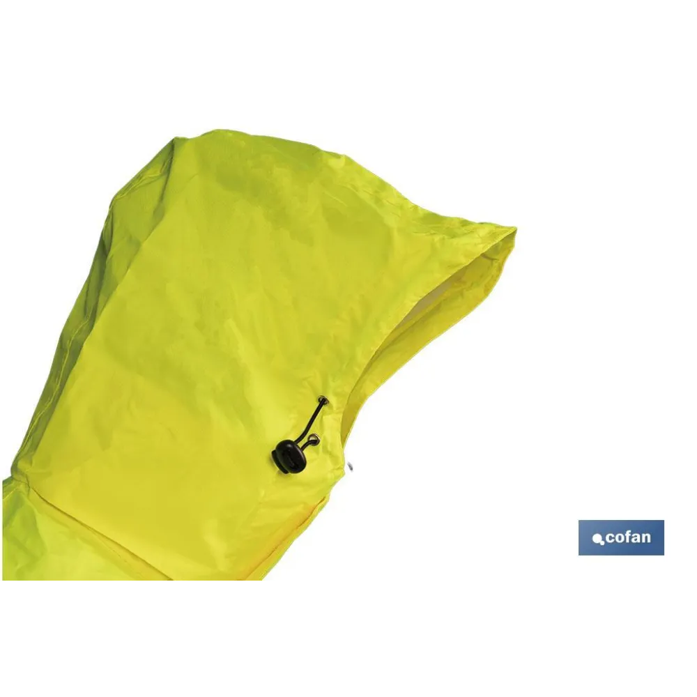 Comprar CHAQUETA DE LLUVIA DE ALTA VISIBILI Cofan | almacendeferreteriacor.es
