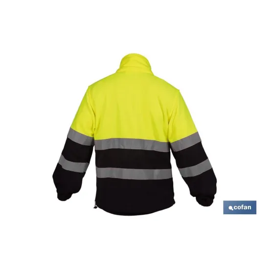 Comprar FORRO POLAR DE ALTA VISIBILIDAD MOD Cofan | almacendeferreteriacor.es