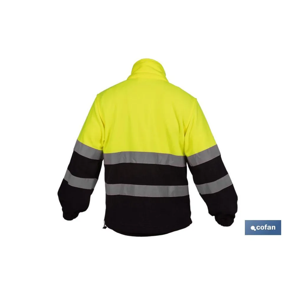 Comprar FORRO POLAR DE ALTA VISIBILIDAD MOD Cofan | almacendeferreteriacor.es