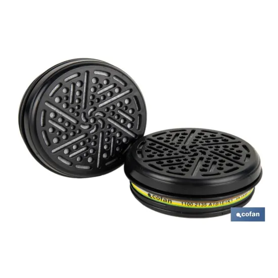 Comprar SET 2 FILTROS TIPO A1B1E1K1 (PACK:  Cofan | almacendeferreteriacor.es