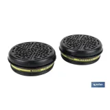 Comprar SET 2 FILTROS TIPO A1B1E1K1 (PACK:  Cofan | almacendeferreteriacor.es