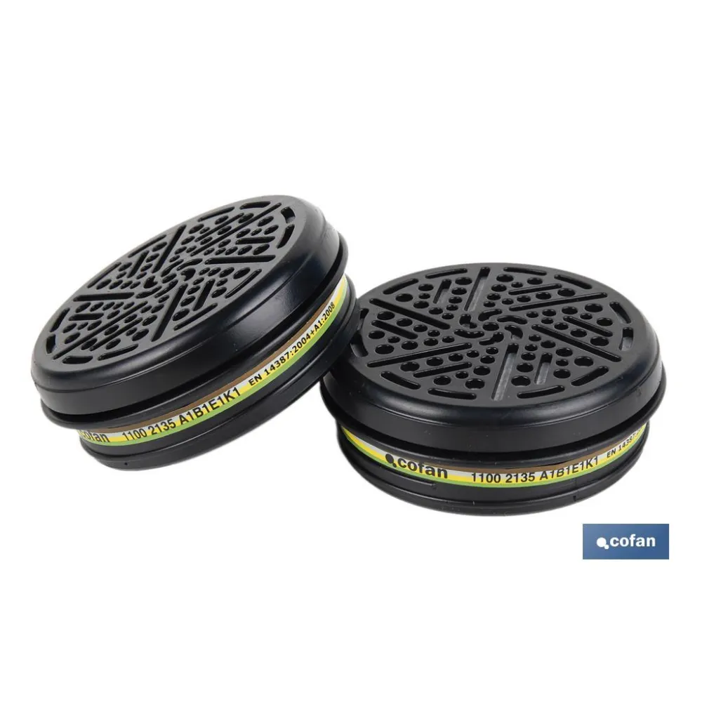 Comprar SET 2 FILTROS TIPO A1B1E1K1 (PACK:  Cofan | almacendeferreteriacor.es