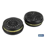 Comprar SET 2 FILTROS TIPO A1B1E1K1 (PACK:  Cofan | almacendeferreteriacor.es