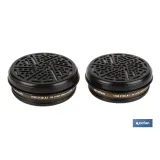 Comprar SET 2 FILTROS TIPO A1 (PACK: 1 UDS) Cofan | almacendeferreteriacor.es
