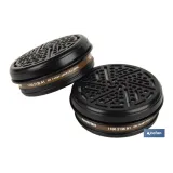 Comprar SET 2 FILTROS TIPO A1 (PACK: 1 UDS) Cofan | almacendeferreteriacor.es