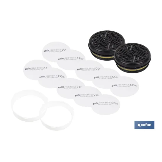 Comprar SET FILTRO COMBINADO 2 UDS. FILTRO  Cofan | almacendeferreteriacor.es