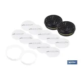 Comprar SET FILTRO COMBINADO 2 UDS. FILTRO  Cofan | almacendeferreteriacor.es