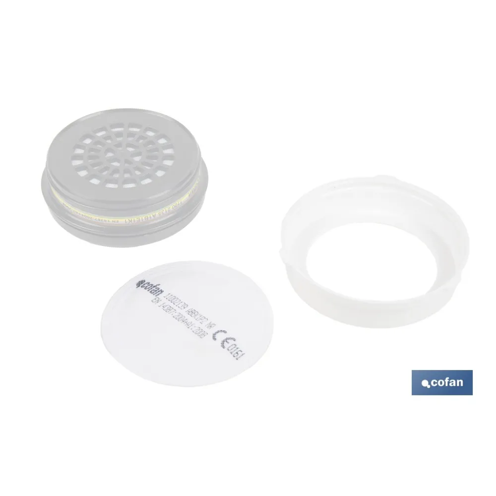 Comprar SET RECAMBIO 10 PREFILTROS P2 NR (P Cofan | almacendeferreteriacor.es