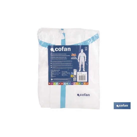 Comprar BUZO C/CAPUCHA FITOSANITARIOS ISO 2 Cofan | almacendeferreteriacor.es