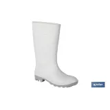 Comprar BOTA AGUA ALTA SEGUR. S-4 BLANCA T- Cofan | almacendeferreteriacor.es