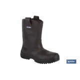 Comprar BOTA PIEL FORRADA SEGURIDAD S3 (MOD Cofan | almacendeferreteriacor.es